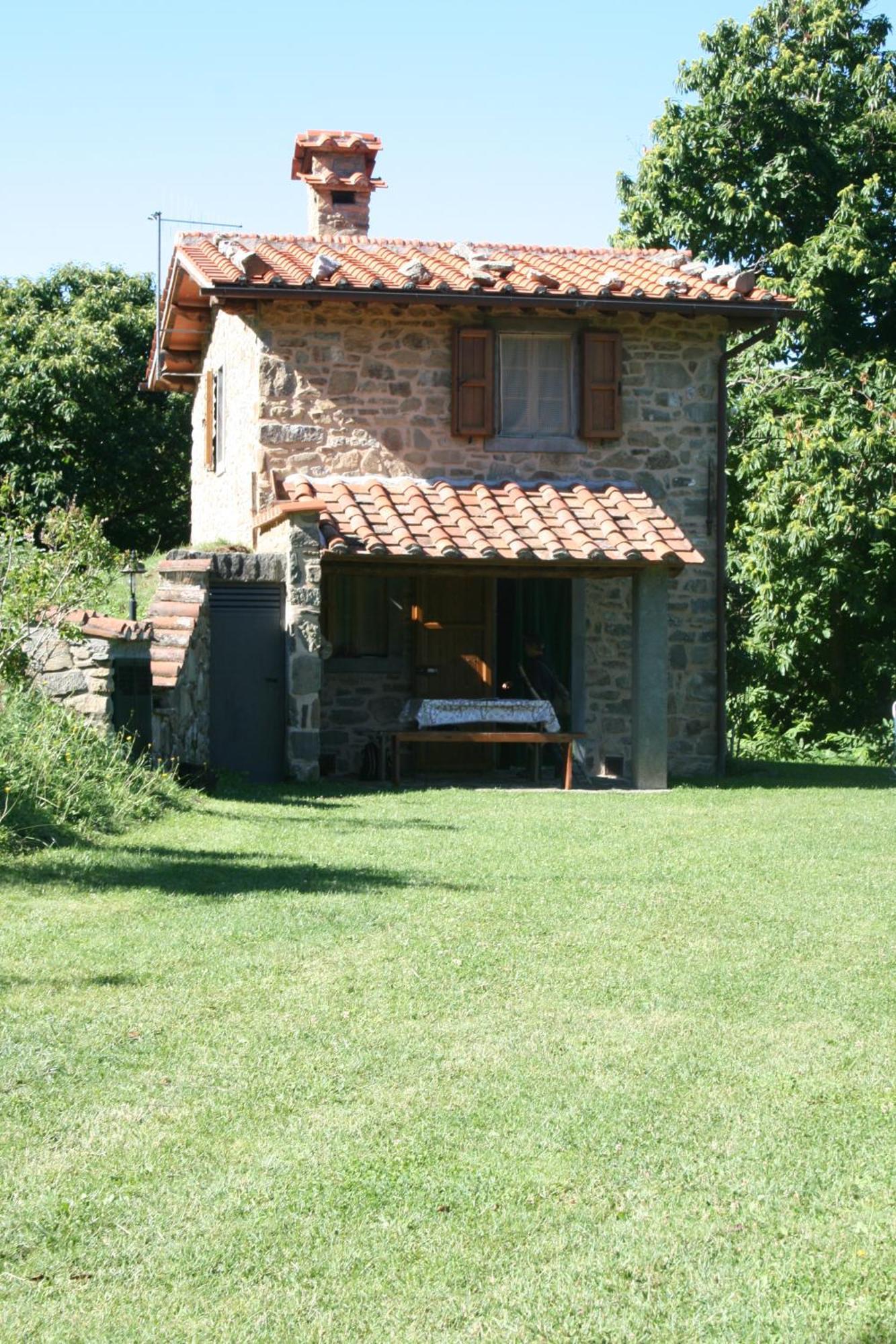 Agriturismo Prato Fiorito Bagni di Lucca Eksteriør bilde