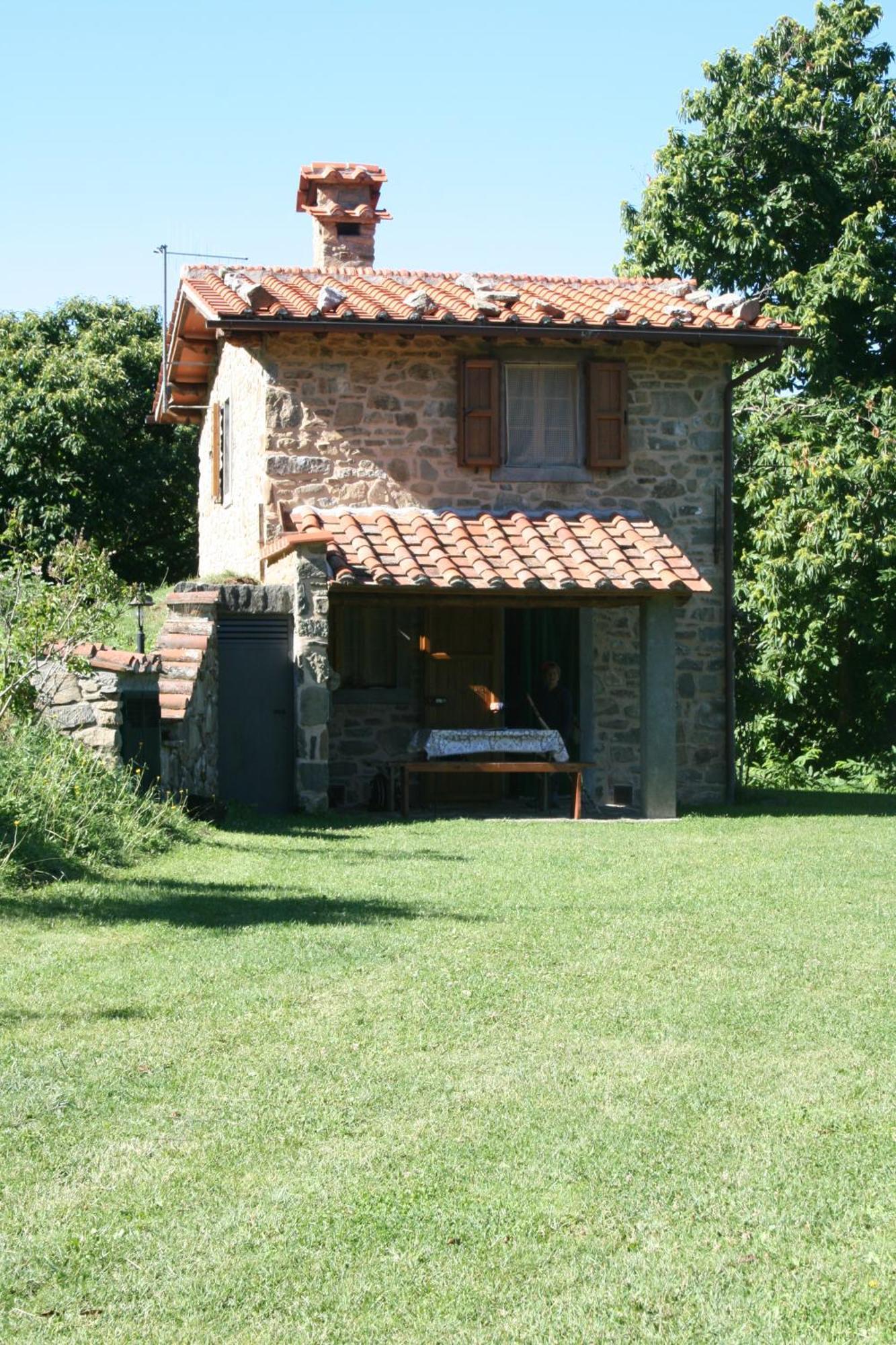 Agriturismo Prato Fiorito Bagni di Lucca Eksteriør bilde