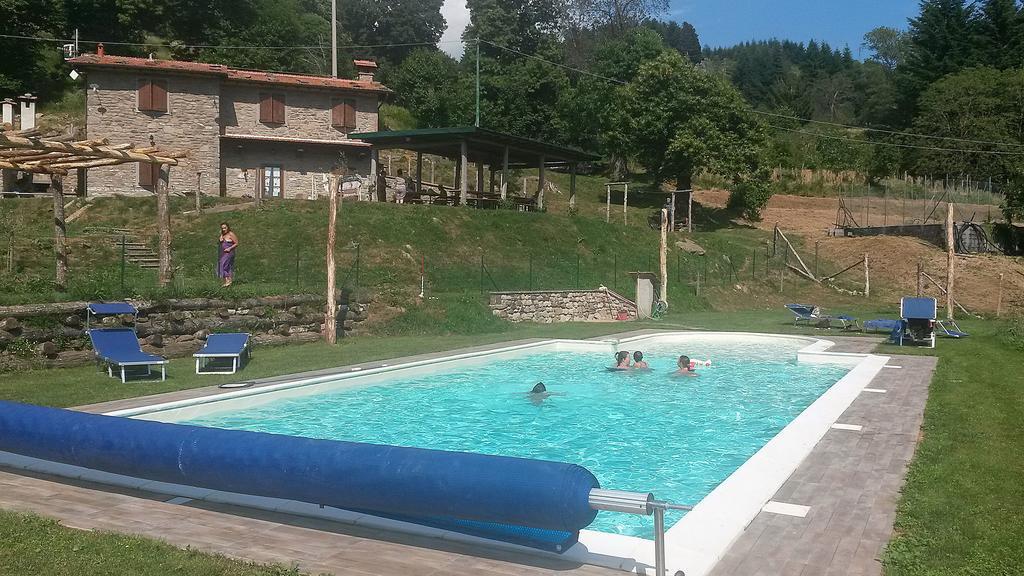 Agriturismo Prato Fiorito Bagni di Lucca Eksteriør bilde