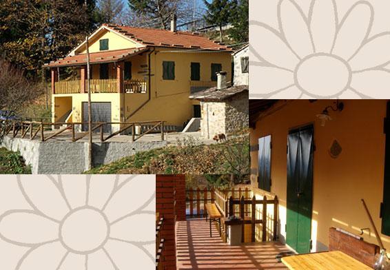 Agriturismo Prato Fiorito Bagni di Lucca Eksteriør bilde